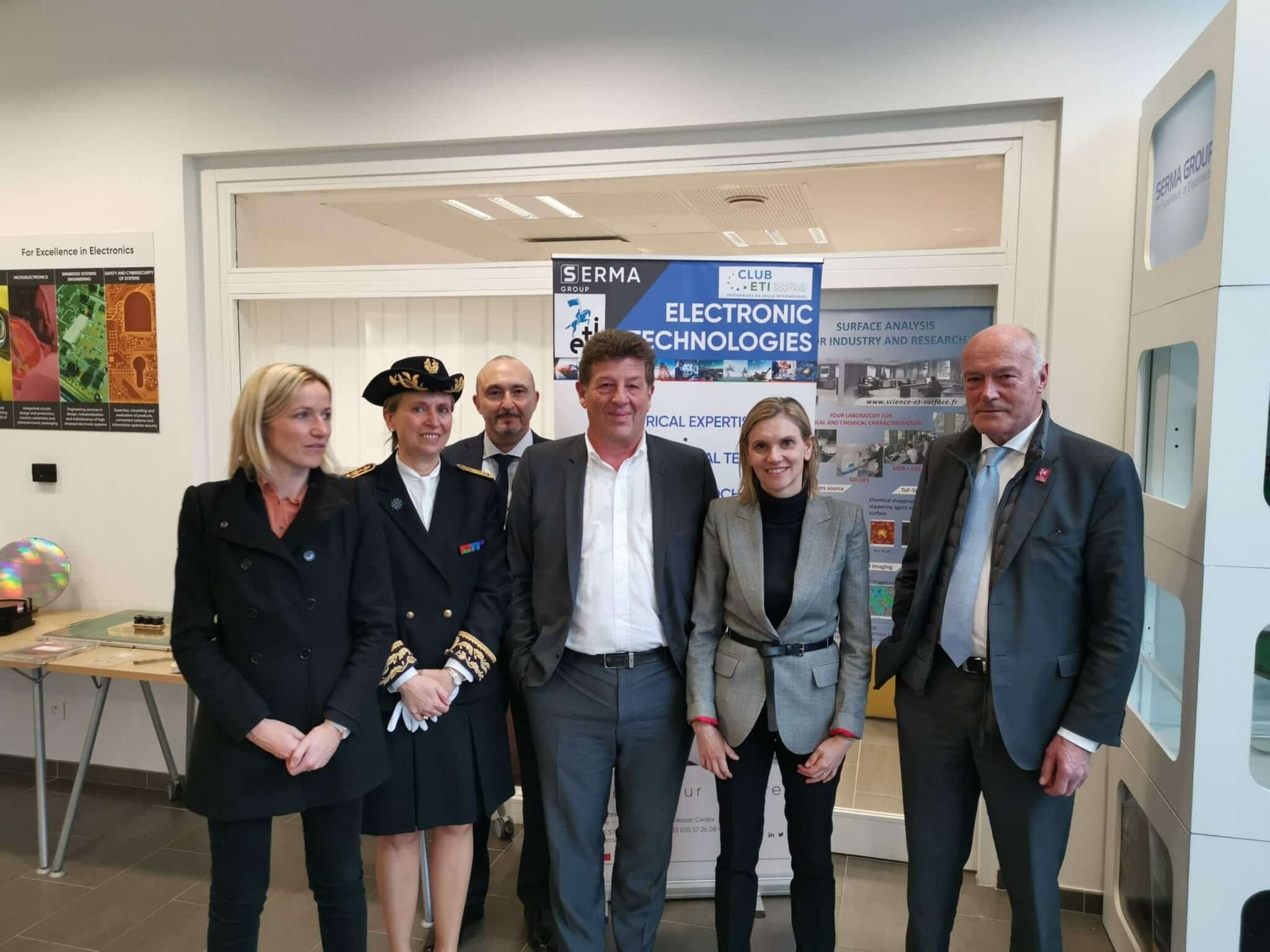 Visite Ministre 1